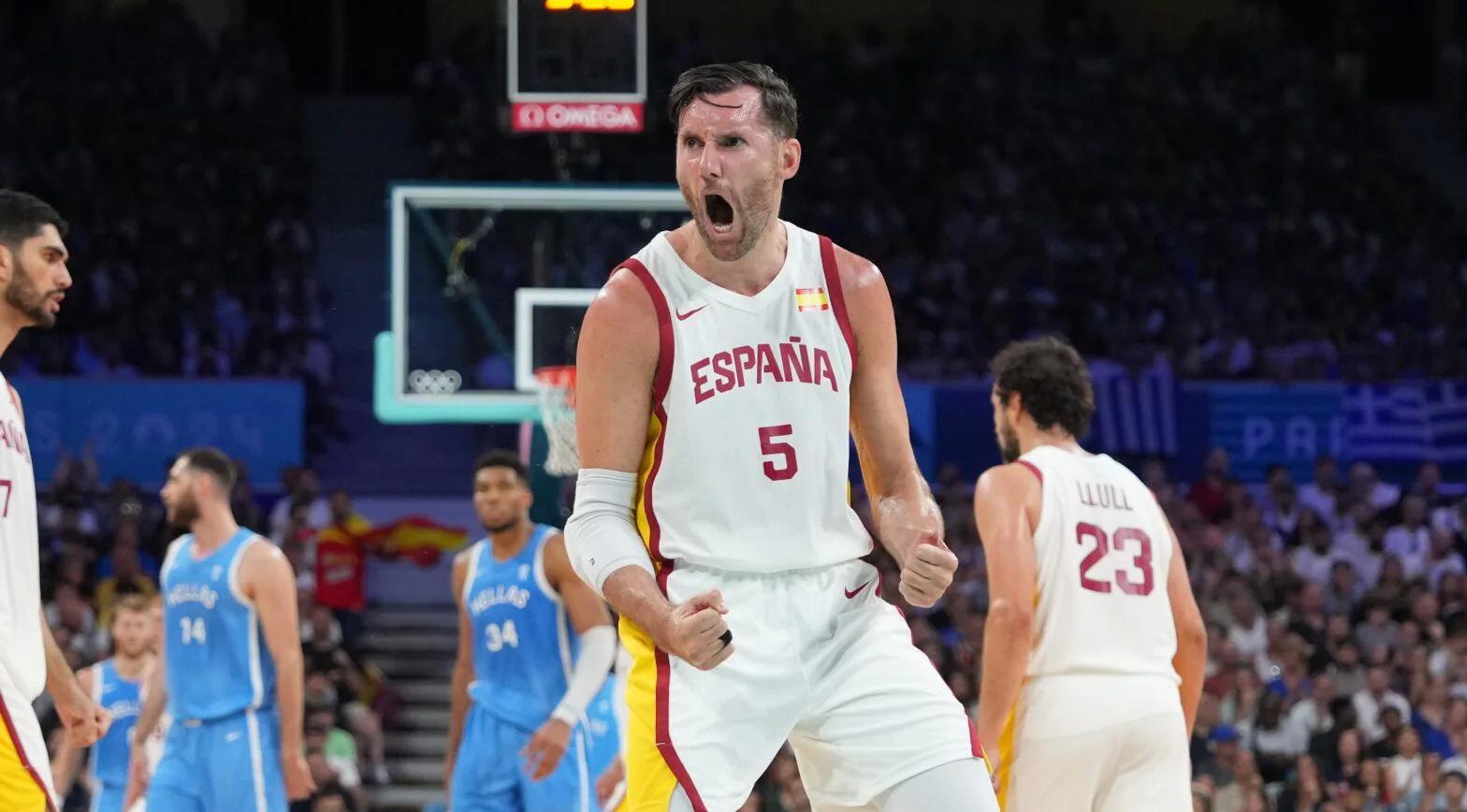 Rudy Fernandez Ends His Olympic Career with a 6th Appearance for Spain