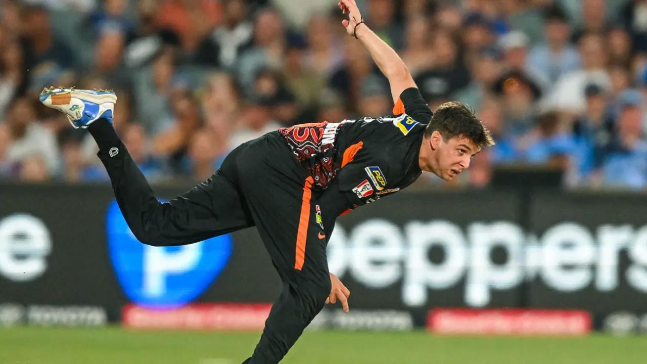 Jhye Richardson joins Perth Scorchers for Northern Territory tour