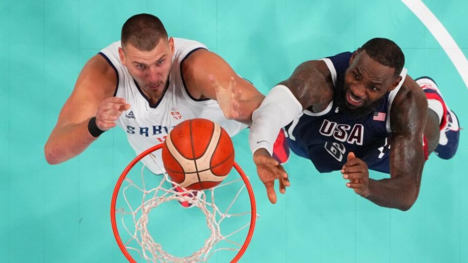 USA vs. Serbia: Brace for a Tight Medal-Round Match with No Easy Victory