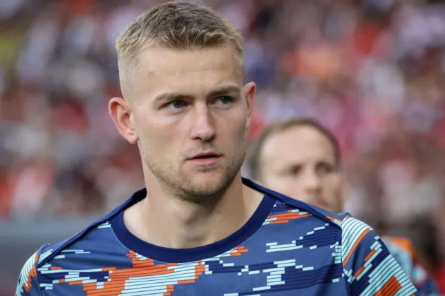 Investigation Launched into Manchester United's Target Matthijs de Ligt for Alleged Involvement in 'Hit-and-Run' Crash