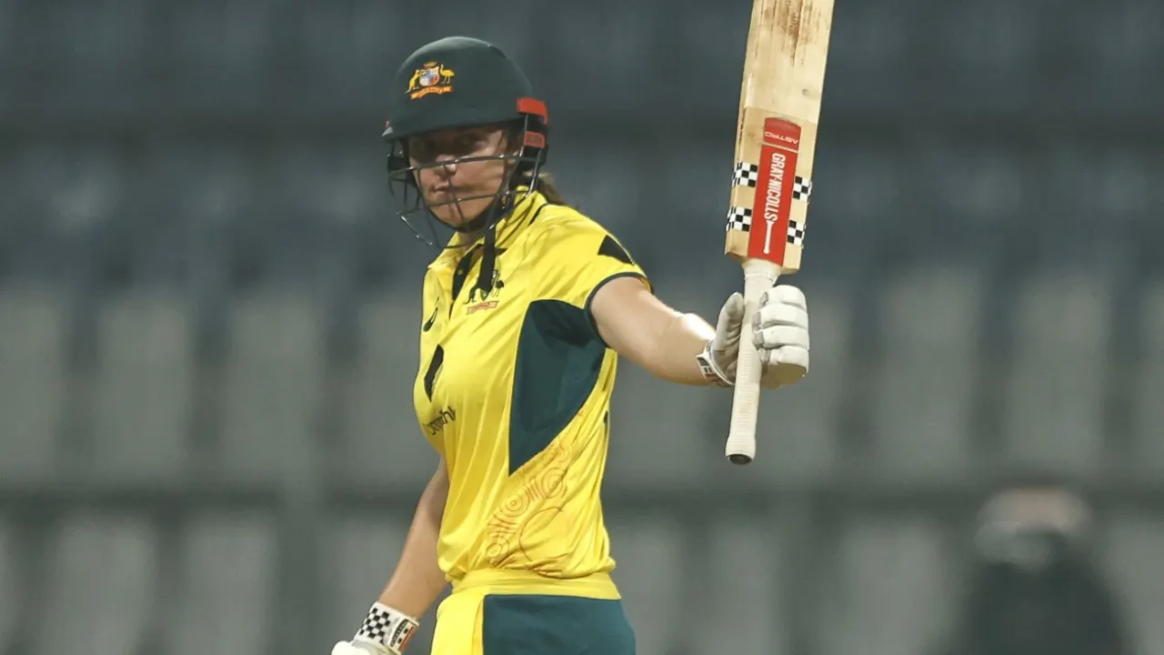 Tahlia McGrath dominant as Australia A clinches series 3-0 after India A batting collapse