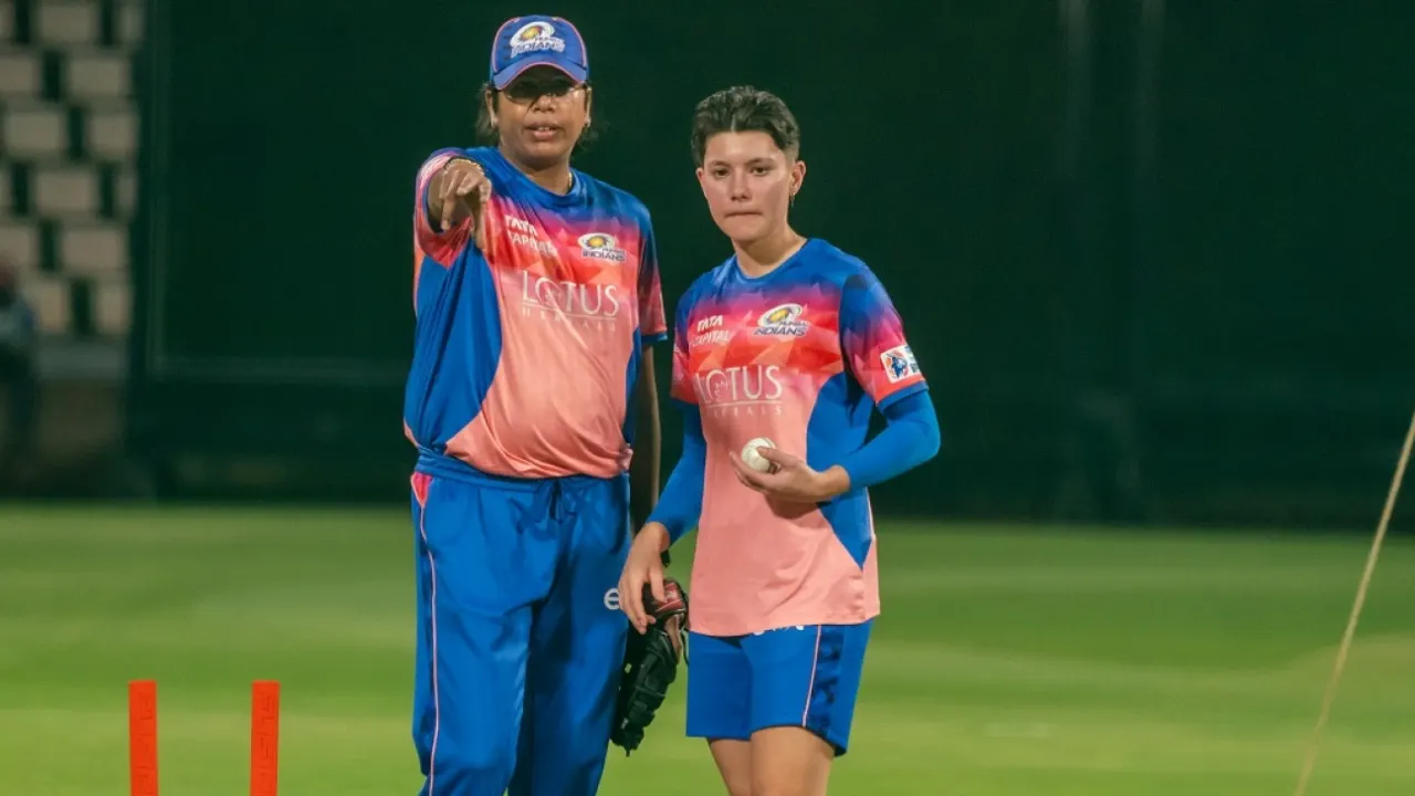 Goswami: 'Franchise leagues pave the way for the future of women's cricket'