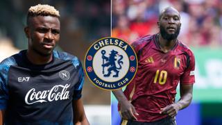 Chelsea to propose swap deal involving Romelu Lukaku for Victor Osimhen: report