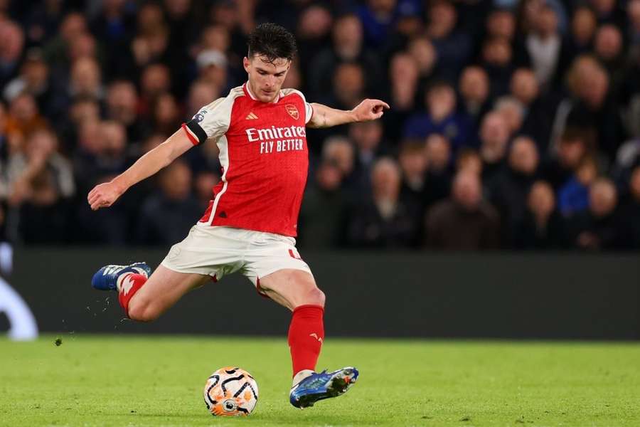 Arteta stands by Rice despite criticism