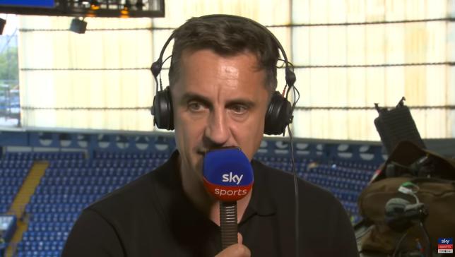 Gary Neville's Concern: Chelsea Star Appears 'Worried to Death' in Manchester City Defeat