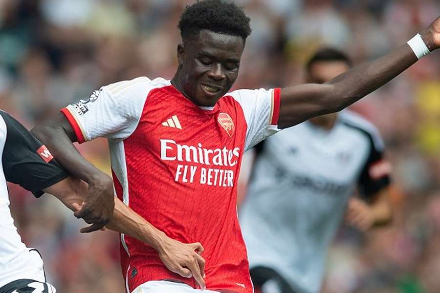 Odegaard: Saka's potential is limitless, says Arsenal captain