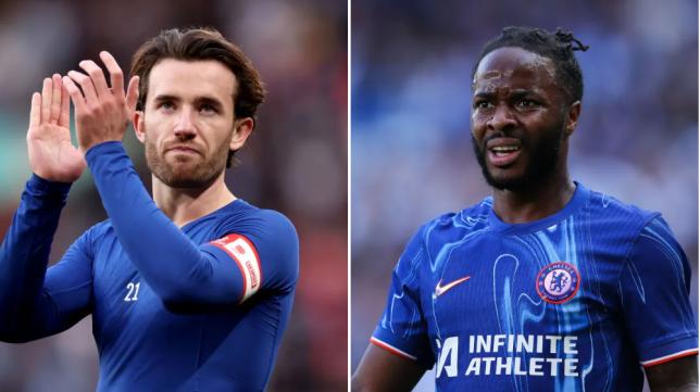 Front-runners in the race to secure Chelsea rejects Raheem Sterling and Ben Chilwell