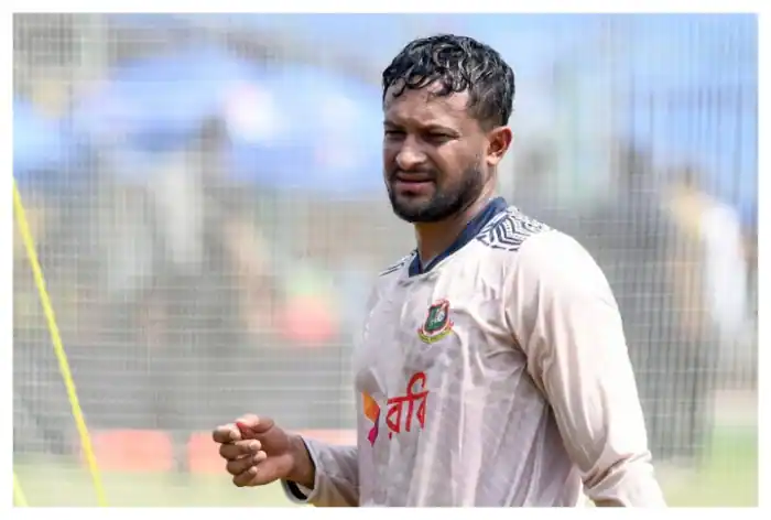 Shakib Al Hasan Named as Defendant in Murder Case, Sheikh Hasina Accused as Well