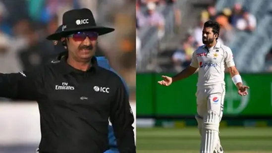 'Harping on every call: Umpire Anil Chaudhary's critique of Rizwan's appeals'