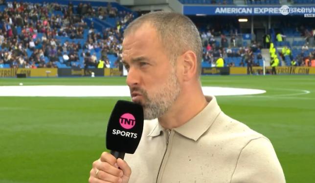 Joe Cole suggests Manchester United are attempting to offload top player following loss to Brighton