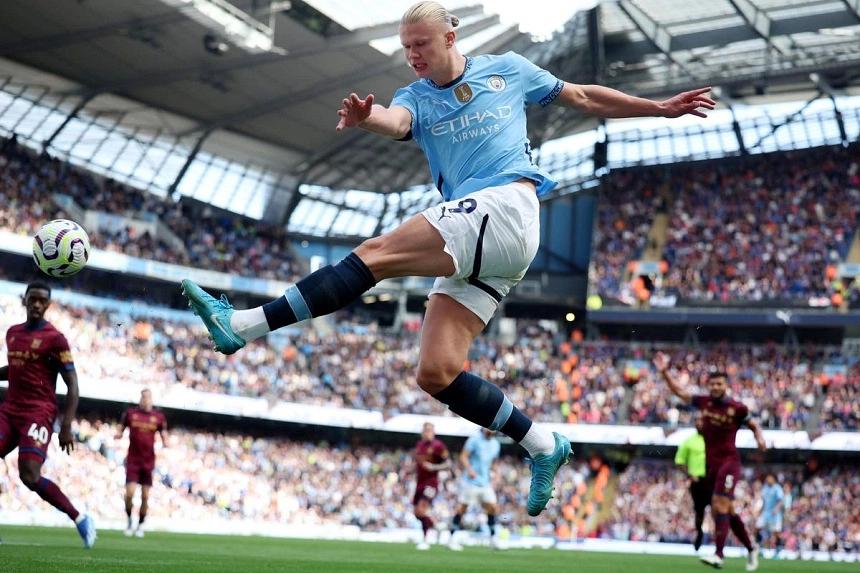 Haaland's hat trick leads City to a dominant 4-1 victory against Ipswich Town