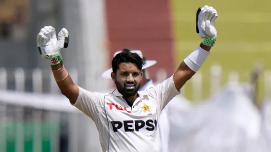 New World Test Championship record set by Mohammad Rizwan as he surpasses Rishabh Pant and Jos Buttler