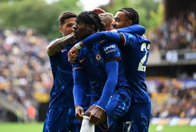 Chelsea player ratings: Noni Madueke and Cole Palmer shine in dominant win over Wolves.