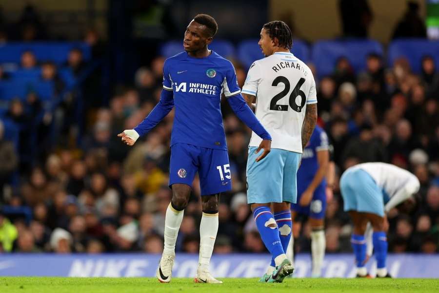 Jackson lashes out at Chelsea star: Keep your mouth shut and stop talking nonsense!