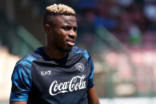 Napoli entertaining â‚¬65 million bid for Victor Osimhen, a transfer target for Arsenal and Chelsea