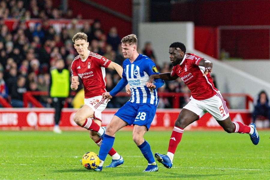 Man City and Arsenal considering last-minute transfer for Brighton forward Ferguson