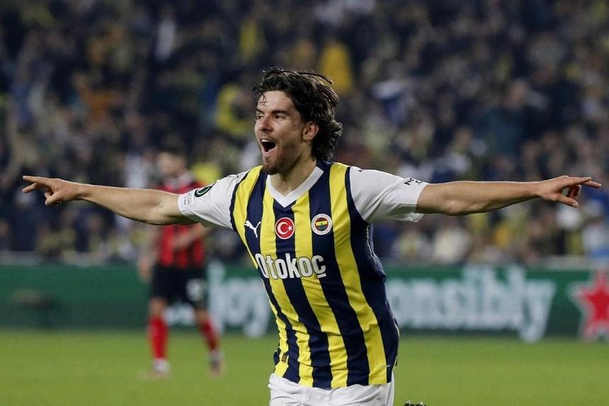 Brighton secures signing of Kadioglu from Fenerbahce for 30 million euros