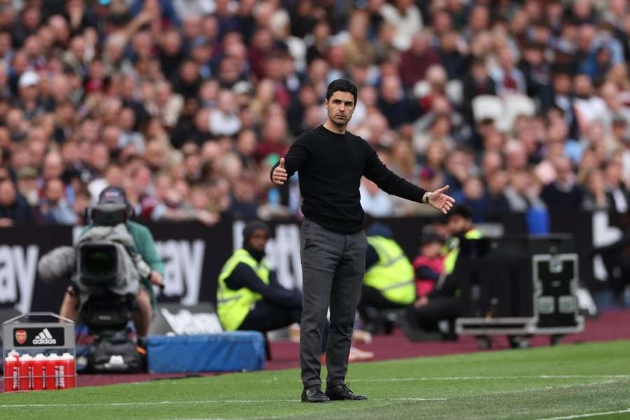 Arteta praises Arsenal's spirit in hard-fought draw against Brighton