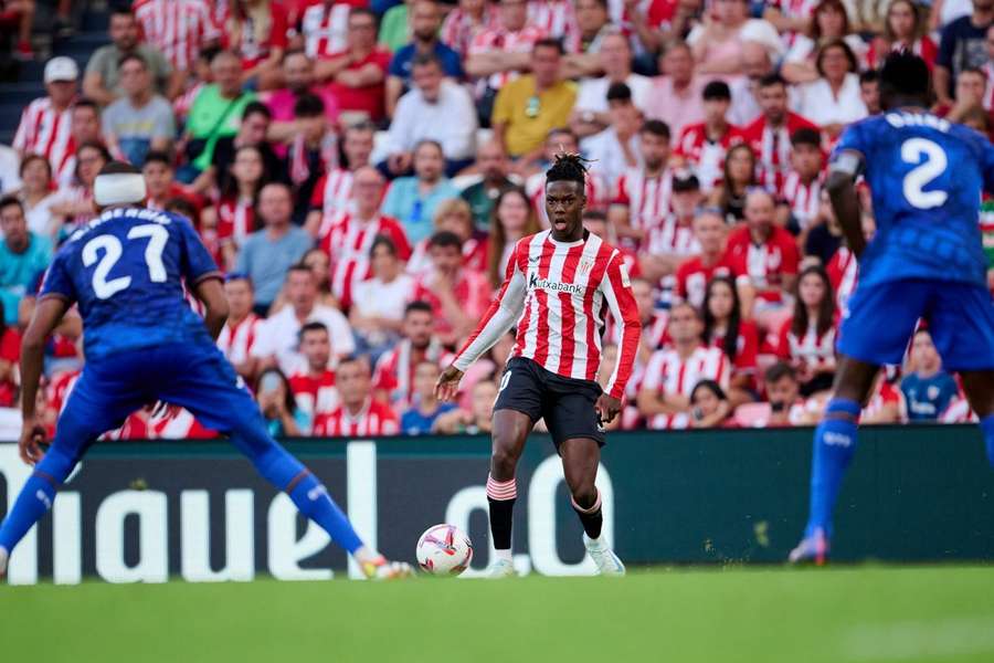 Arsenal and Barcelona interested in Williams, but Athletic Bilbao future uncertain