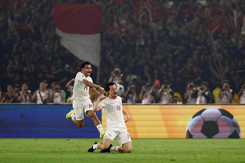 Dutch-born players key to Indonesia's World Cup aspirations