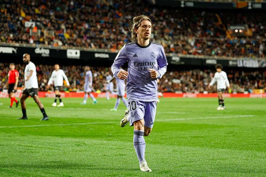 Real Madrid midfielder Modric acknowledges retirement drawing near