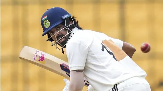 Disappointing Outcome as India B Defeated Despite KL Rahul's Fifty in Duleep Trophy