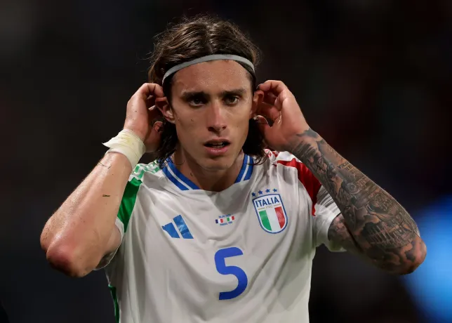 Arsenal receives a blow as Riccardo Calafiori withdraws from Italy squad due to injury concern