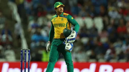 South Africa coach delivers sobering prognosis on Quinton de Kock's future