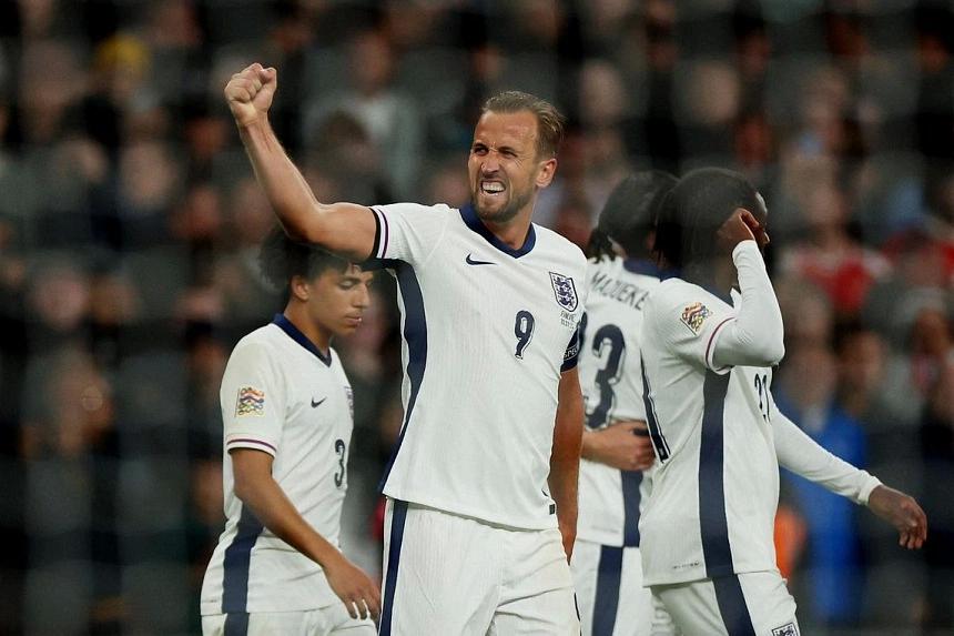 Kane scores twice against Finland in his 100th England appearance