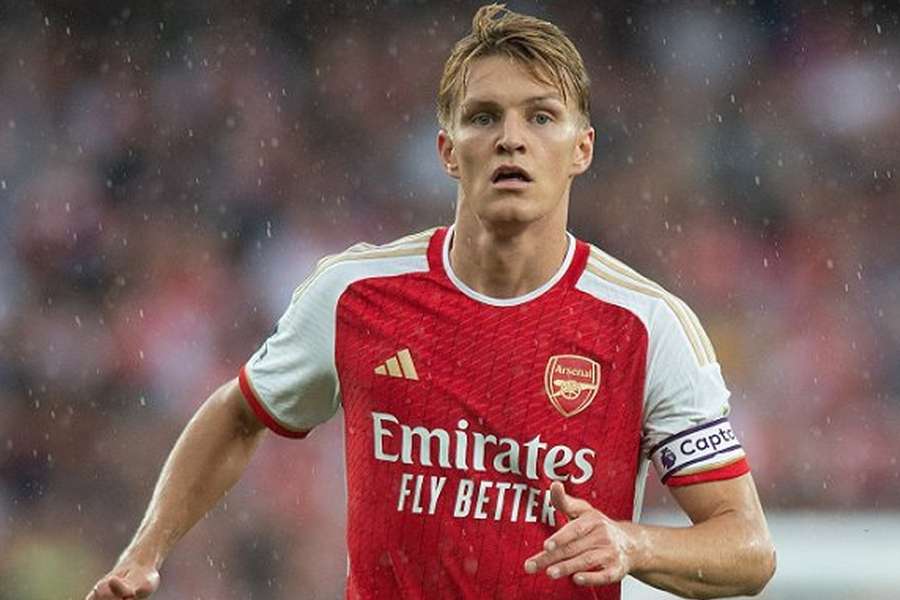 Baumgartner issues apology to Arsenal's captain Odegaard