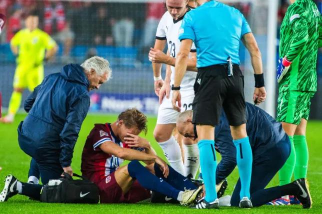 Update on Martin Odegaard's injury given by the Norway team doctor