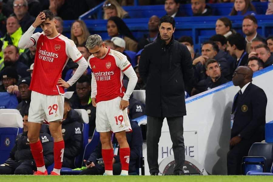 Jorginho credits Arsenal's success to Arteta's relentless desire to win