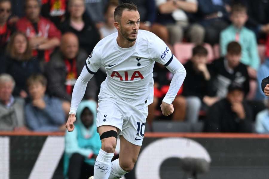 Maddison: A Shift in Atmosphere at Spurs Ahead of Derby Week with Paul Vegas