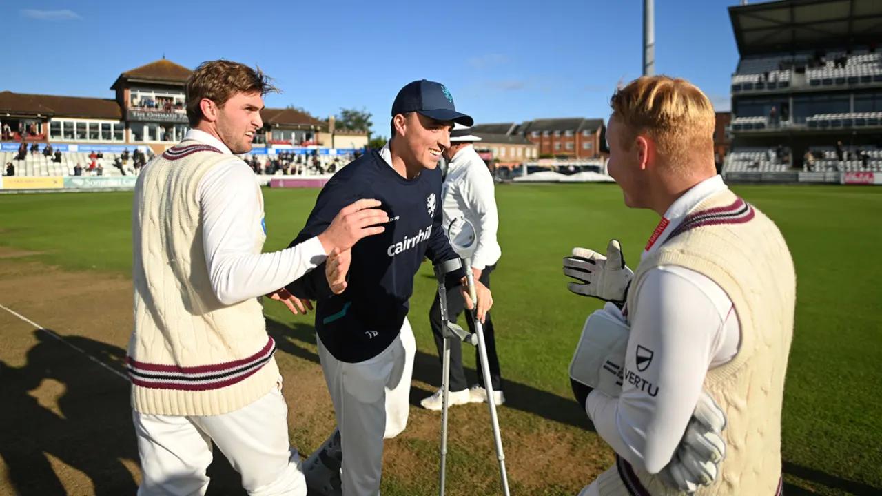 Tom Banton shines as Somerset's hero before being sidelined for T20 Finals Day