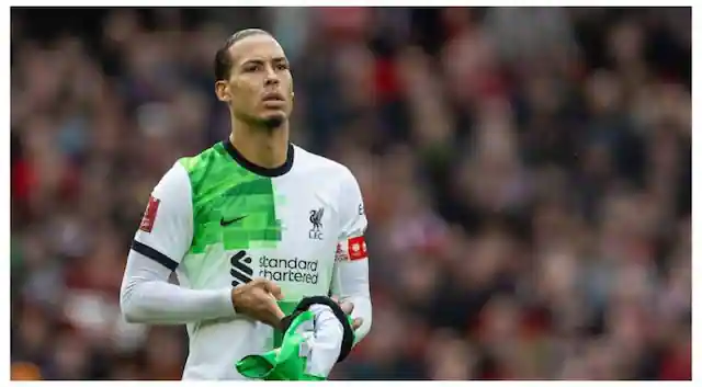 Virgil Van Dijk urges Liverpool to bounce back after 'unacceptable' defeat to Nottingham Forest in the Premier League