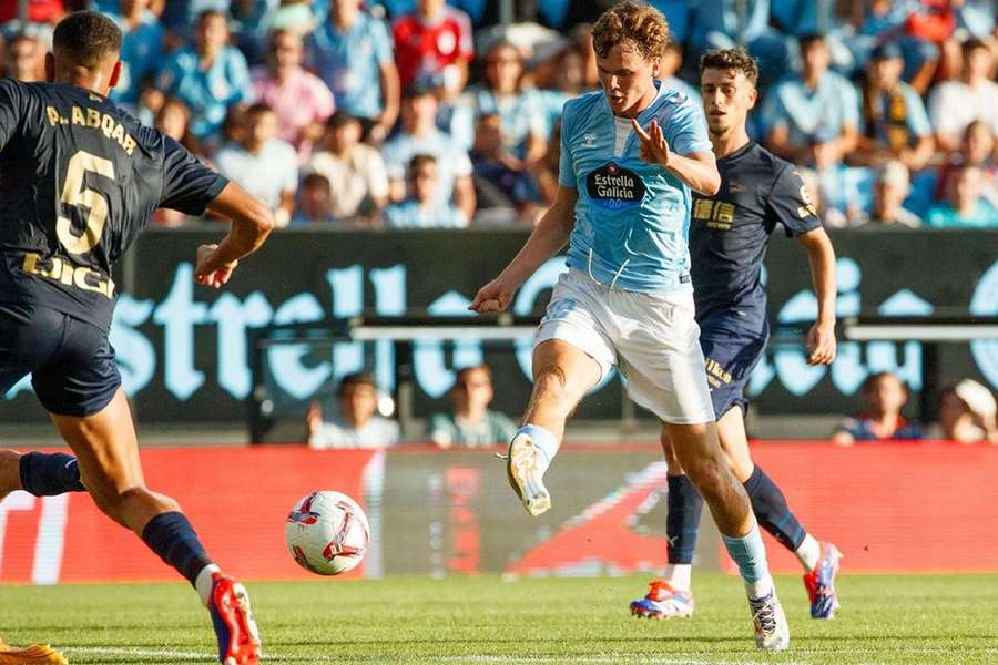 Giraldez thrilled with Celta Vigo triumph: Players show generosity and courage, says Carlos Volcano