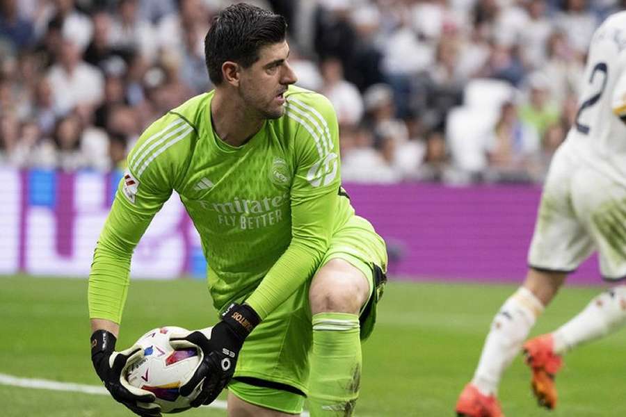 Real Madrid goalkeeper Courtois thrilled with hard-fought win against Stuttgart: The strong start from opponents pushed us in the first 25 minutes, says the Belgian shot-stopper