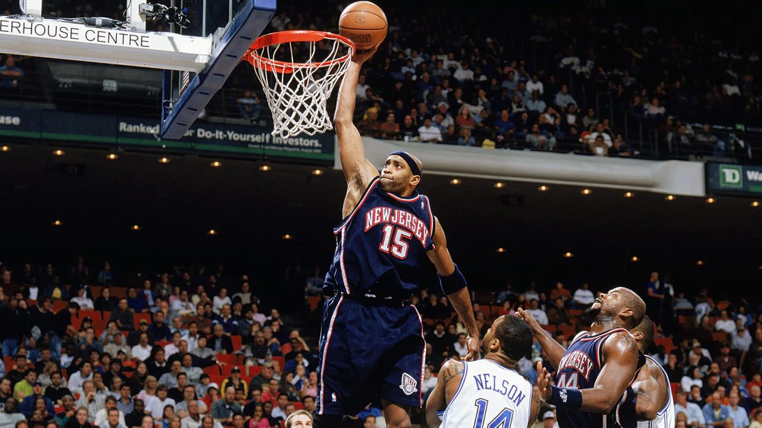 Nets Set to Retire Vince Carterâ€™s No. 15 Jersey in January