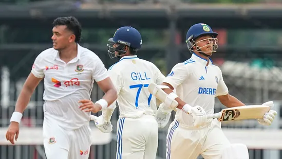 Yashasvi Jaiswal shines while Shubman Gill disappoints: Twitter ablaze with contrasting performances from India batters