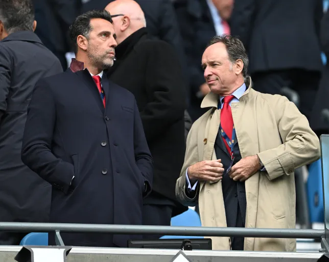 Arsenal executive snubs handshake with Man City officials in directorâ€™s box controversy