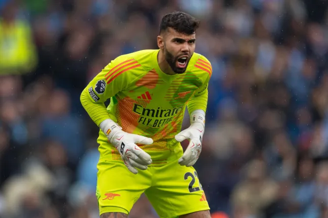 Update on David Raya's injury after Arsenal goalkeeper seen limping post-Man City draw