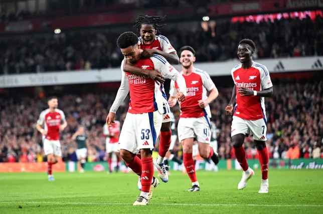 Historic moment for Arsenal as Four players shine in Carabao Cup showdown with Bolton