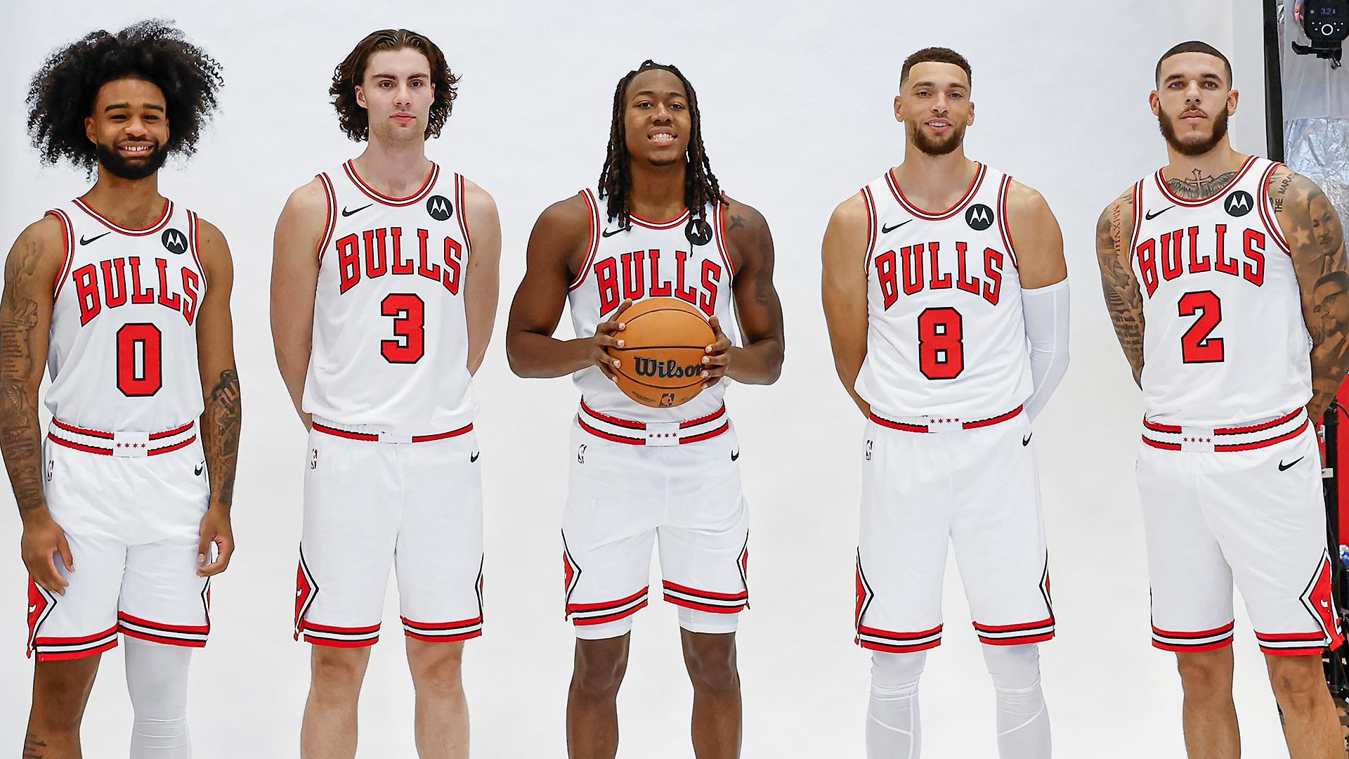 Zach LaVine Thrilled to be fully healthy and part of Bulls