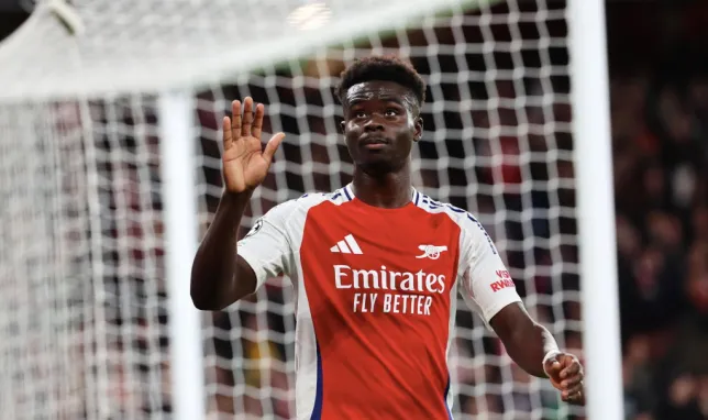 Bukayo Saka's Response to Leading Question Proves He is the Epitome of Professionalism