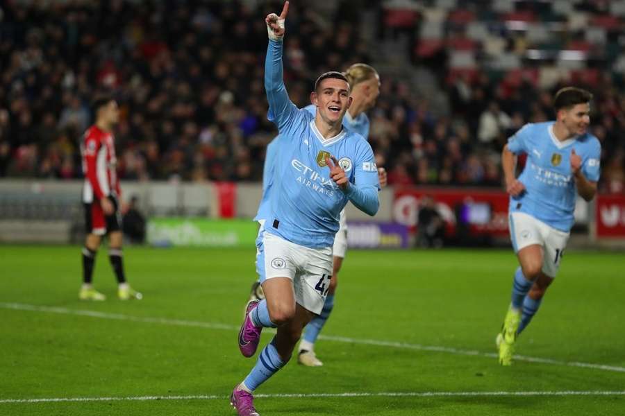 Foden thrilled to assist in Man City's win against Slovan Bratislava - Ansser Sadiq