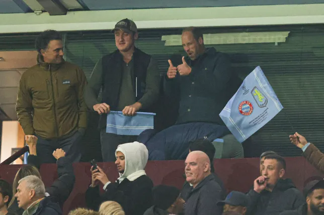 Unai Emery Shares Conversation with Aston Villa super-fan Prince William following historic victory against Bayern Munich