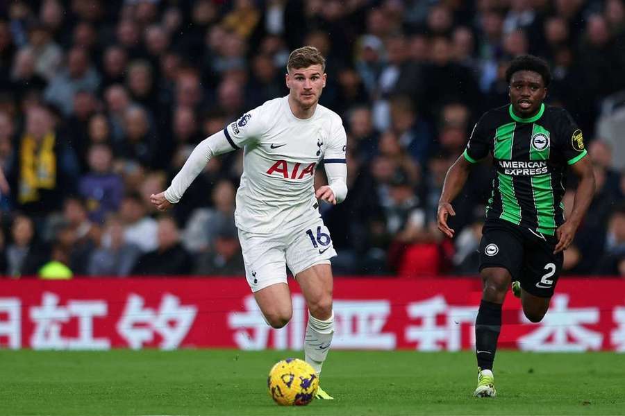 Spurs manager Postecoglou defends Werner: He's not entirely hopeless, insists Paul Vegas