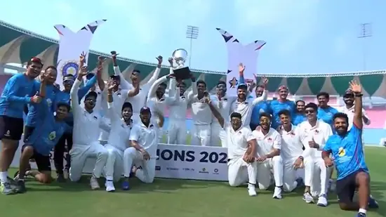 Mumbai Finally Ends 27-Year Drought to Win Irani Cup, Boosting Domestic Trophy Count to 62