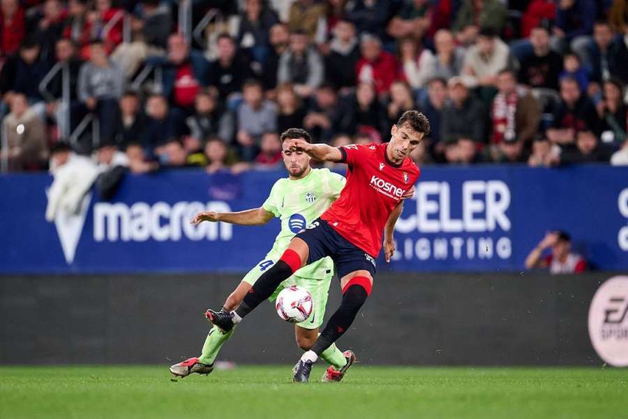 Osasuna coach Moreno emphasizes the importance of valuing Getafe point in LaLiga