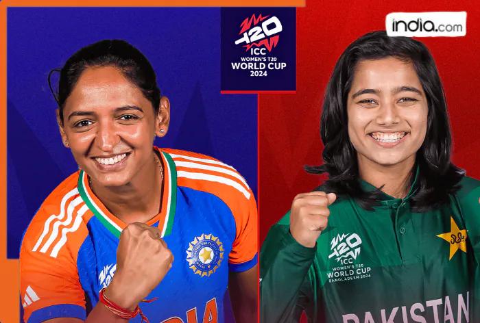 IND-W vs PAK-W Live Score, ICC Womenâ€™s T20 World Cup 2024: India Looks to Bounce Back Against Pakistan